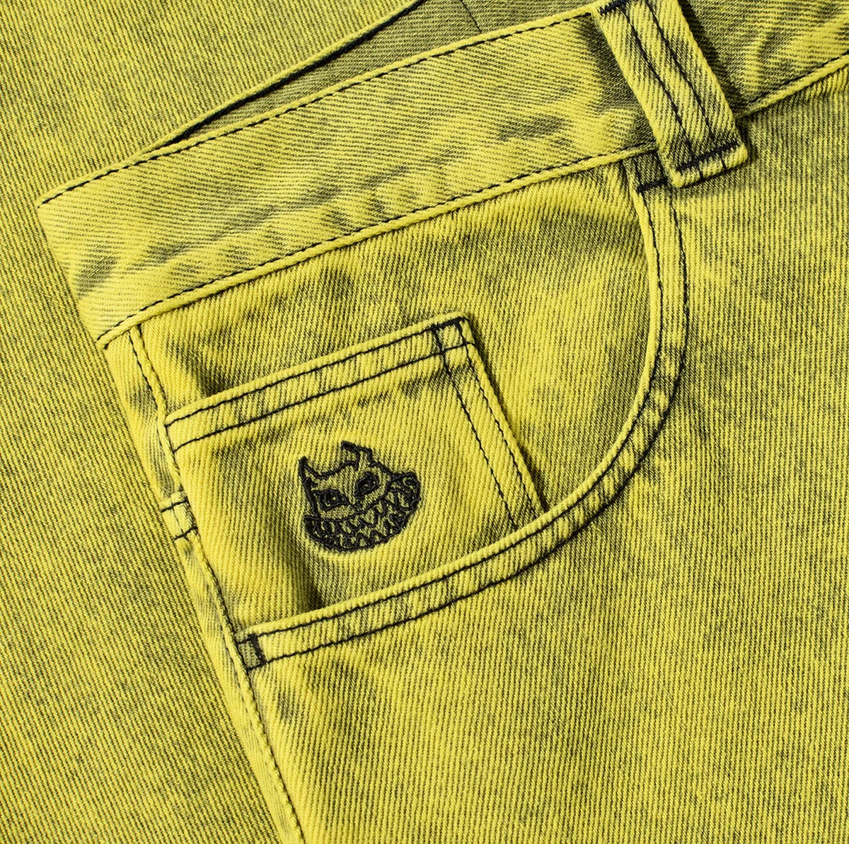 Big Boy Pants Demon Child, Lemon Black