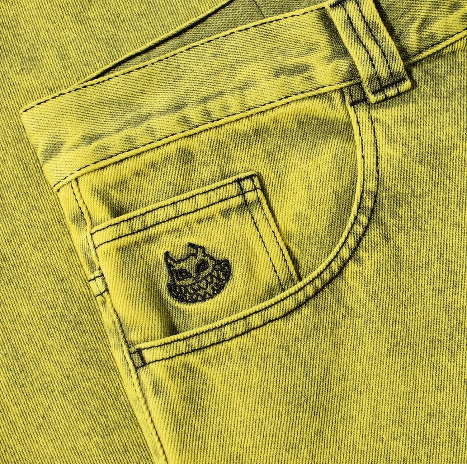 Big Boy Pants Demon Child, Lemon Black