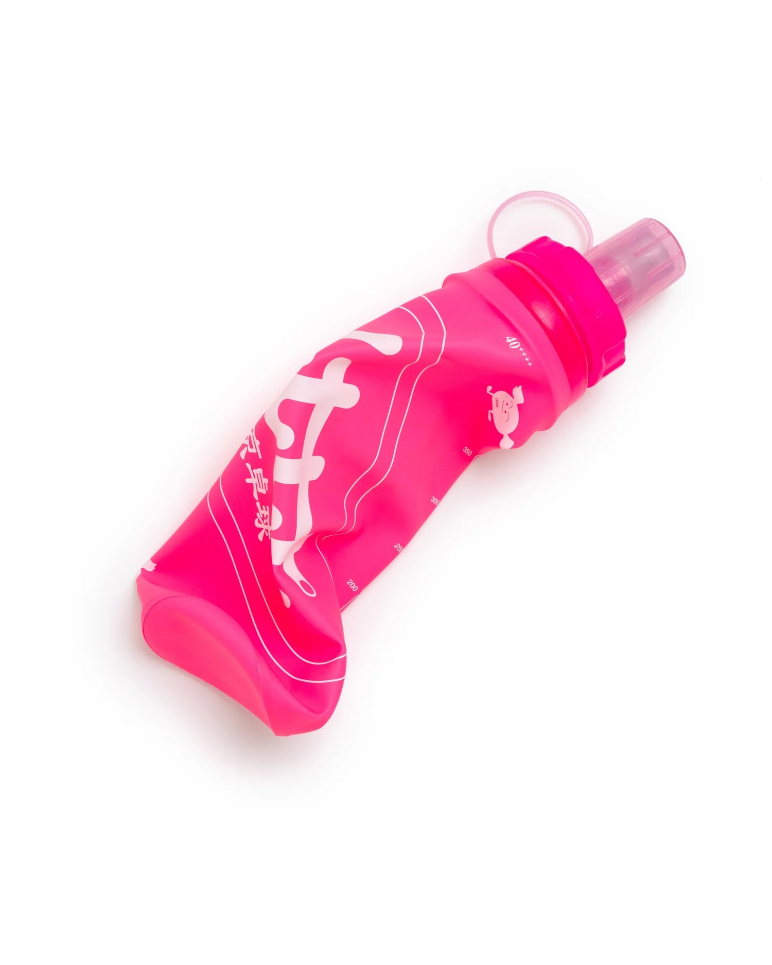 LTTT + OEM Softy Flask 473 ml, Hot Pink / White