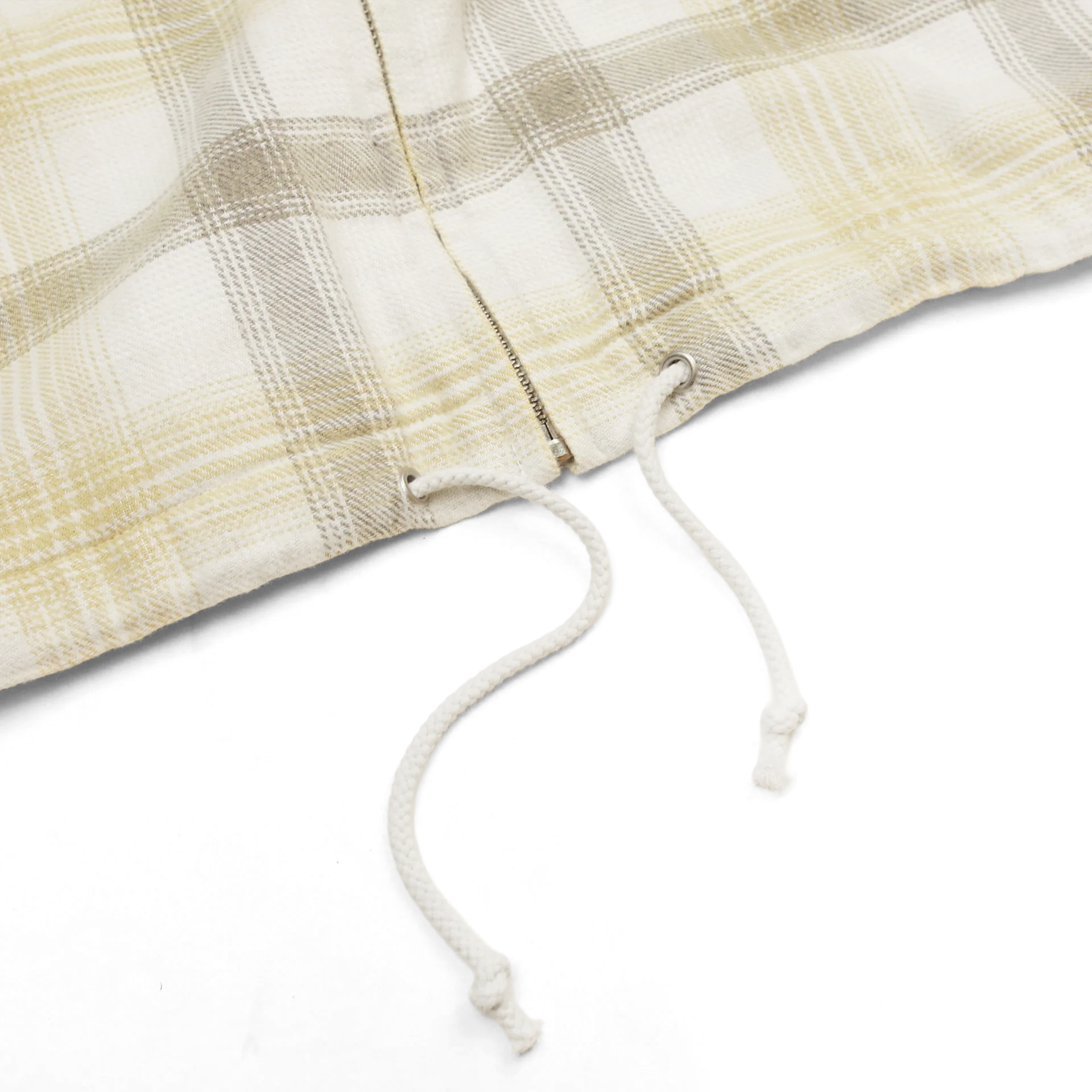 Tartan Fullzip, Sand