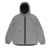Reversible Tech Jacket, Anthracite / Reflective