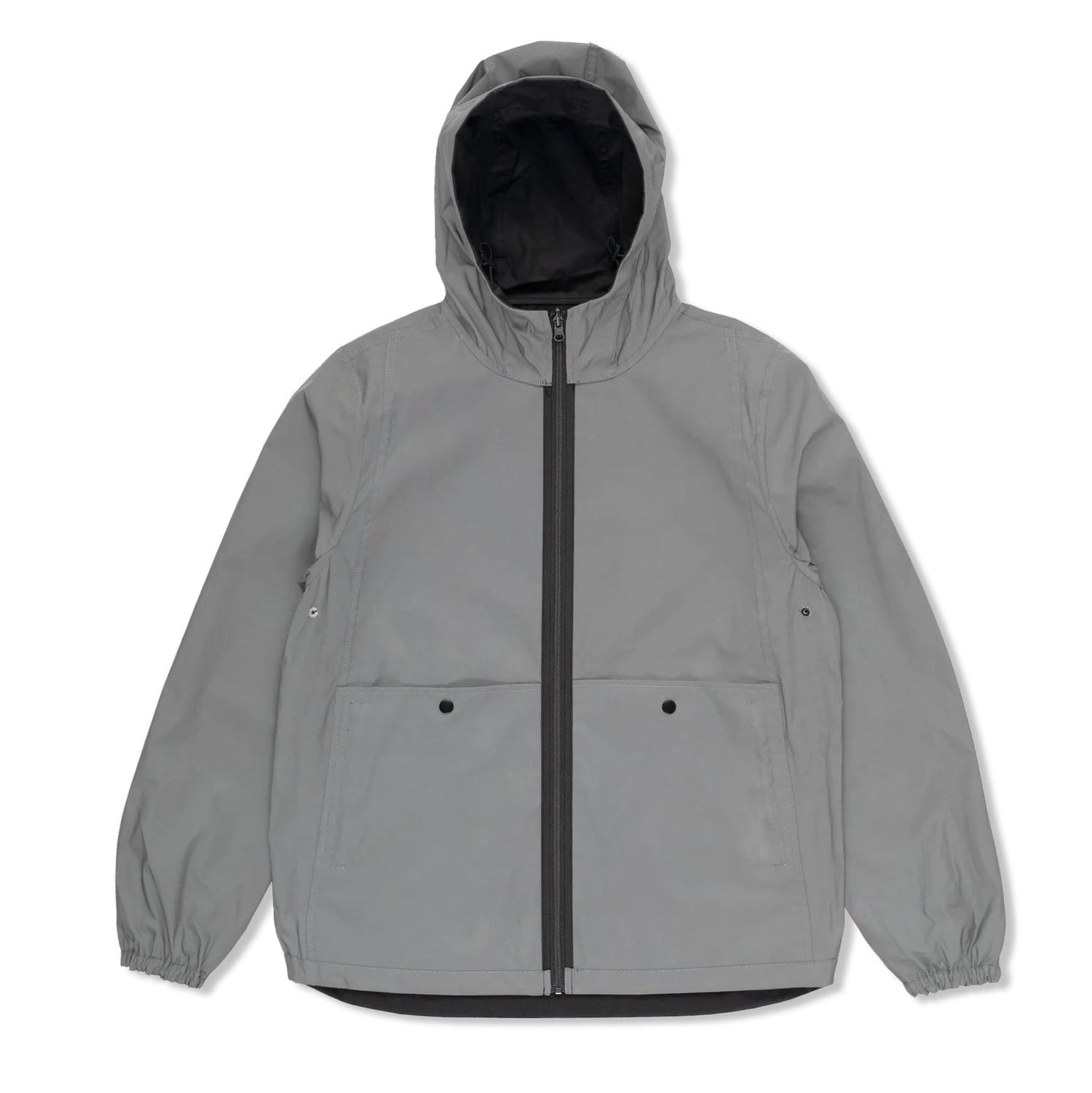 Reversible Tech Jacket, Anthracite / Reflective