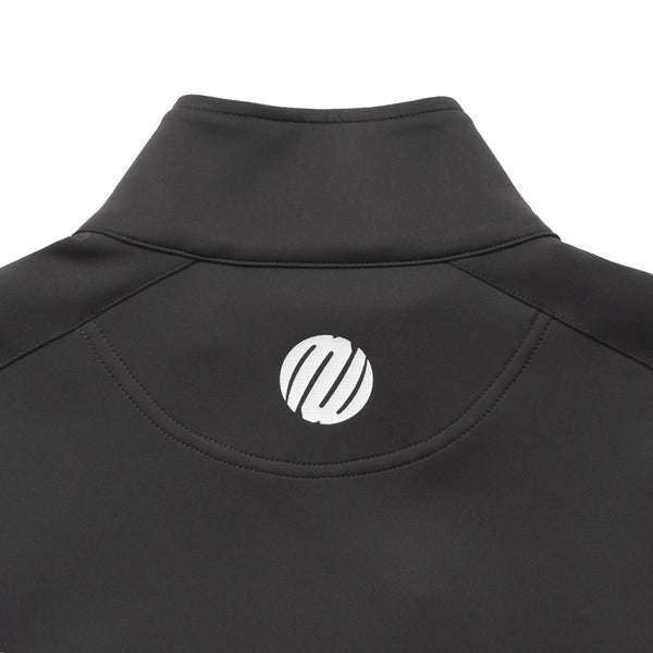 Metalwood Trophy Quarter Zip Pullover, Tar