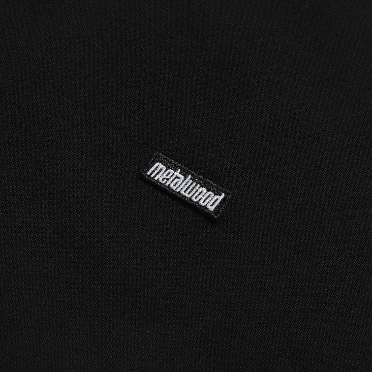 Mini Metal Logo Heavyweight Tee, Black