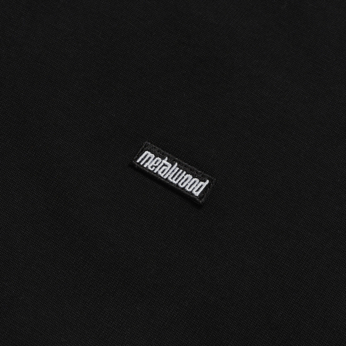 Mini Metal Logo Heavyweight Tee, Black