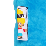 Low IQ Animal Plushie, Blue