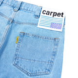 C-Star Flag Denim Jeans, Blue