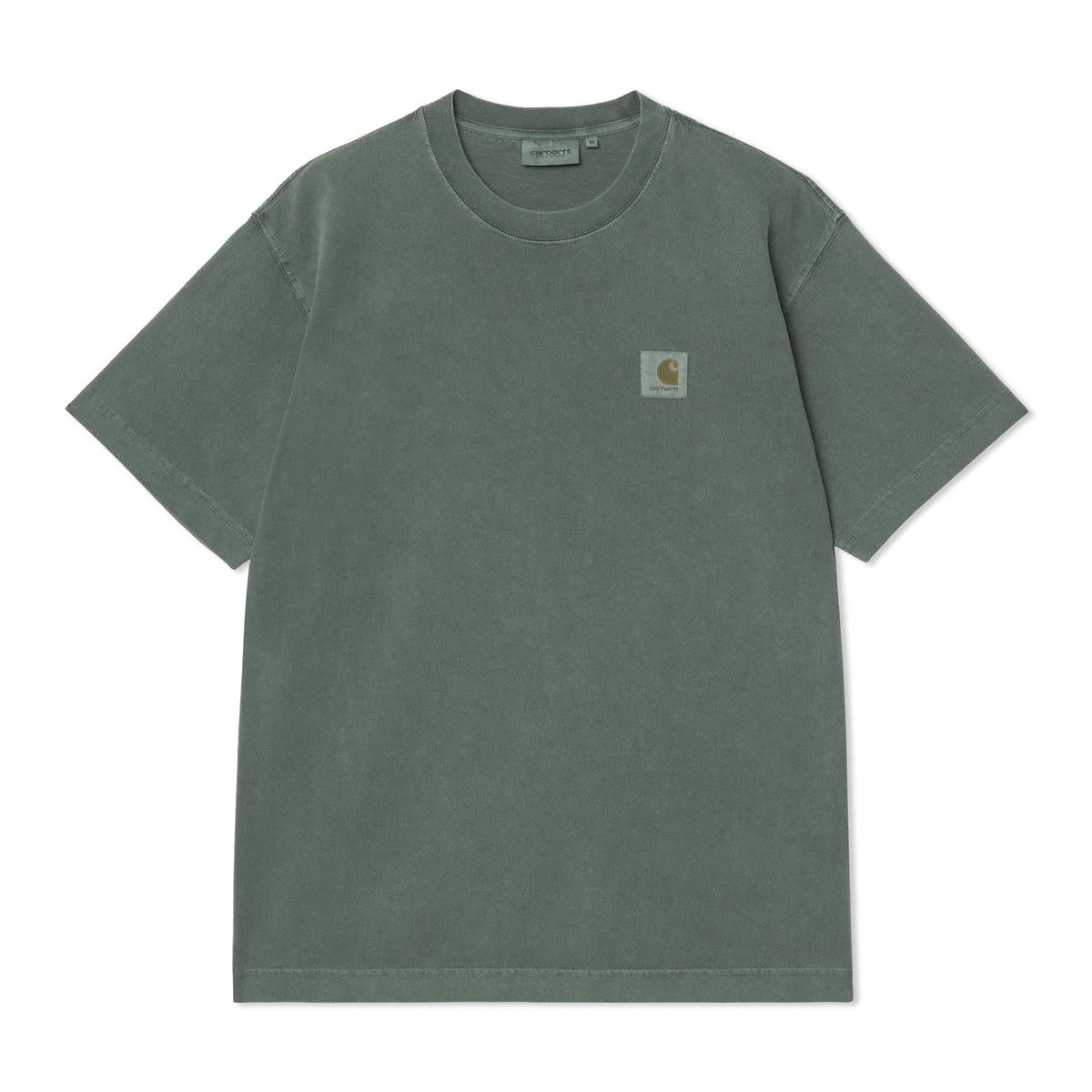 Vista Tee, Dark Scarab Garment Dyed