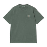 Vista Tee, Dark Scarab Garment Dyed
