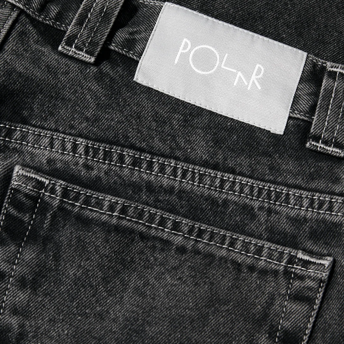 93 Pants, Silver Black