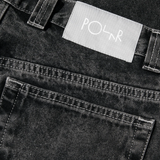 93 Pants, Silver Black