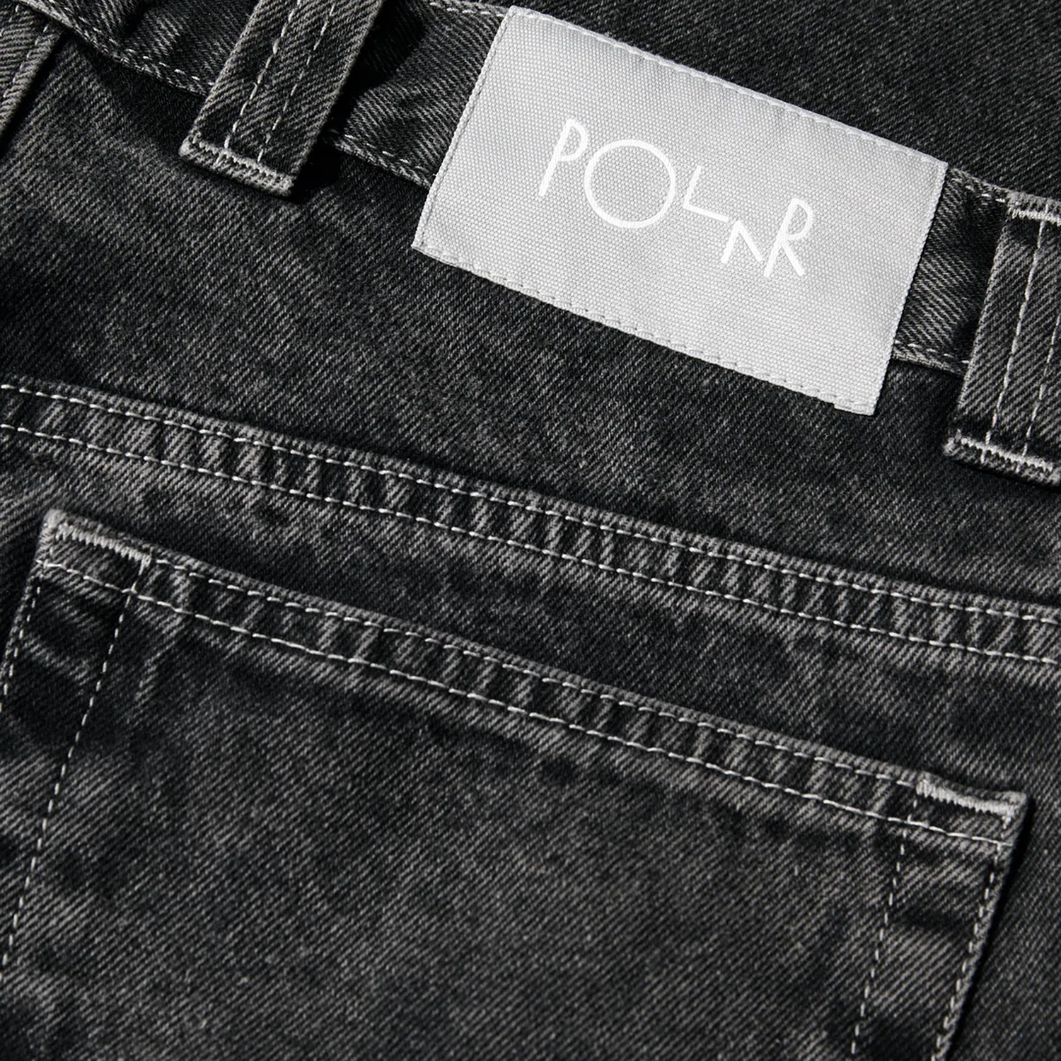 93 Pants, Silver Black
