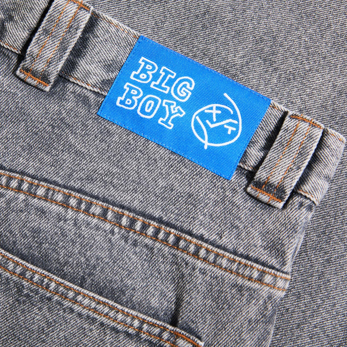 Big Boy Pants, Washed Graphite