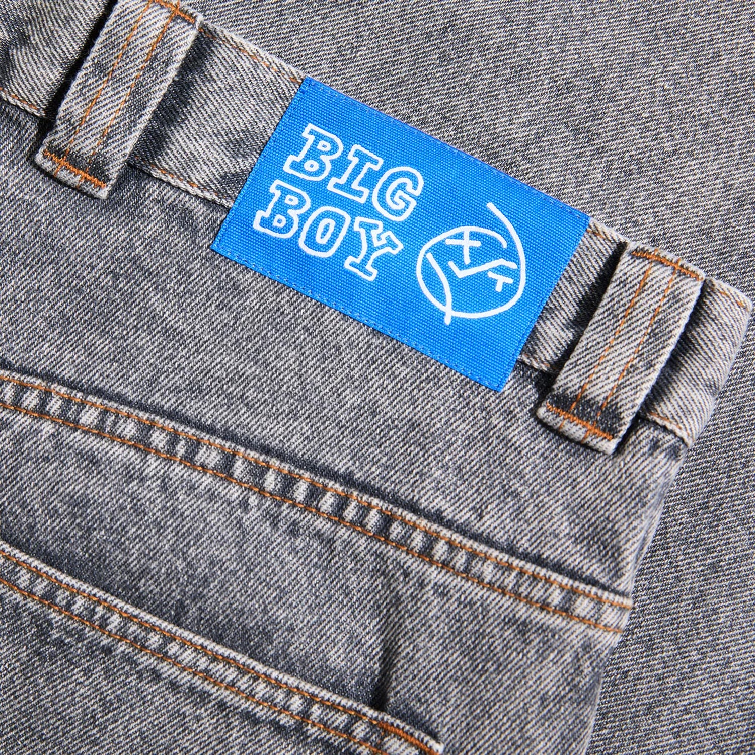 Big Boy Pants, Washed Graphite