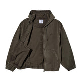 Hooded Nick Jacket, Washed Grey