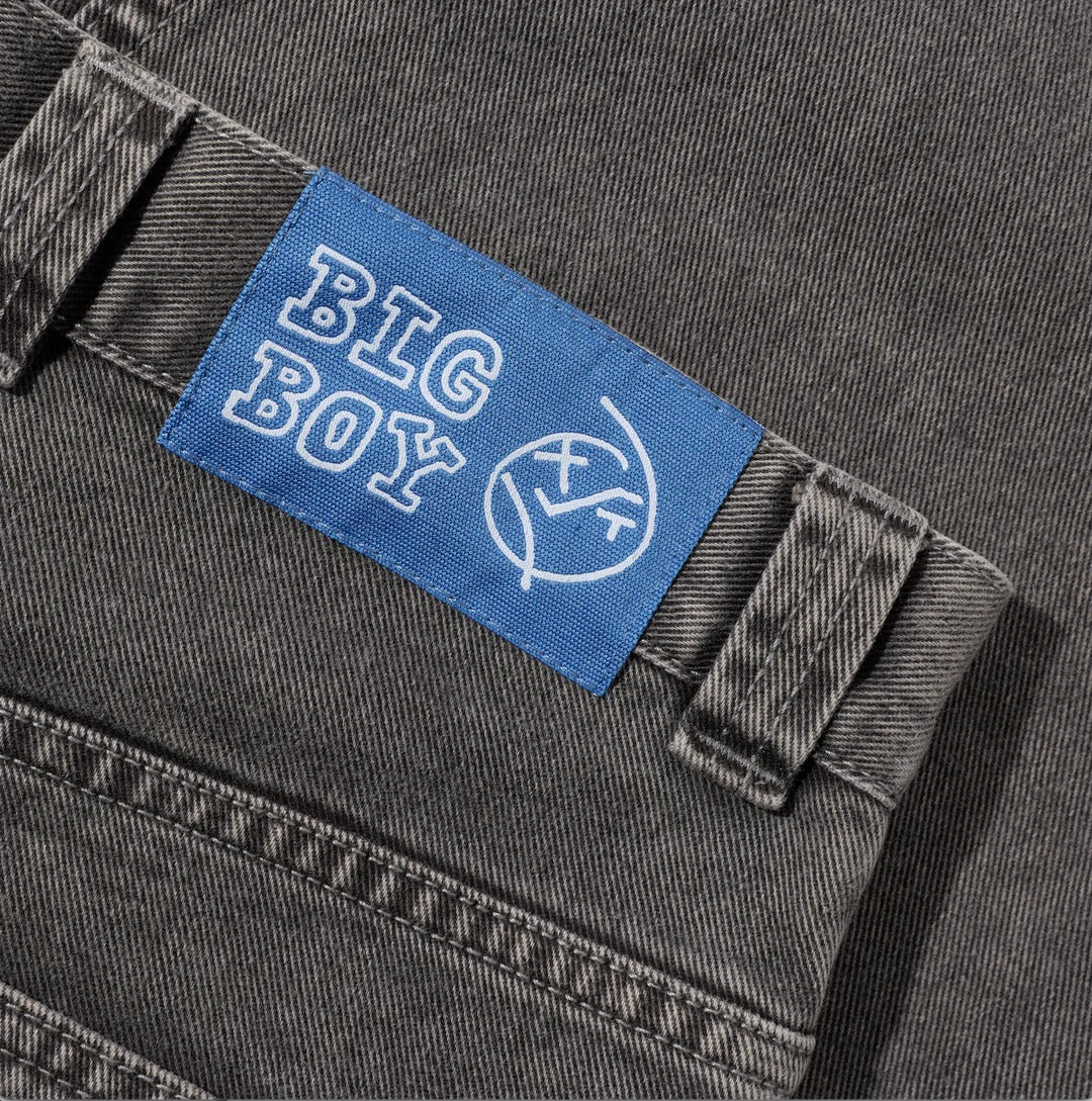 Big Boy Jeans, Washed Grey