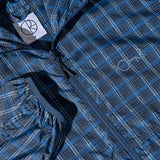 Chase Light Shell Jacket, Blue Check
