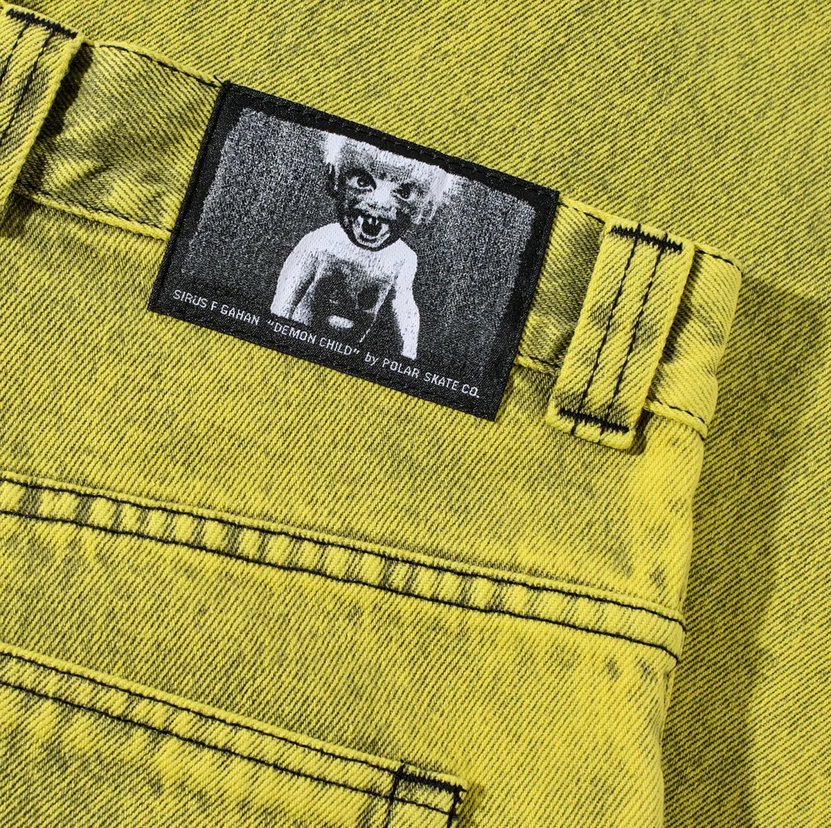 Big Boy Pants Demon Child, Lemon Black