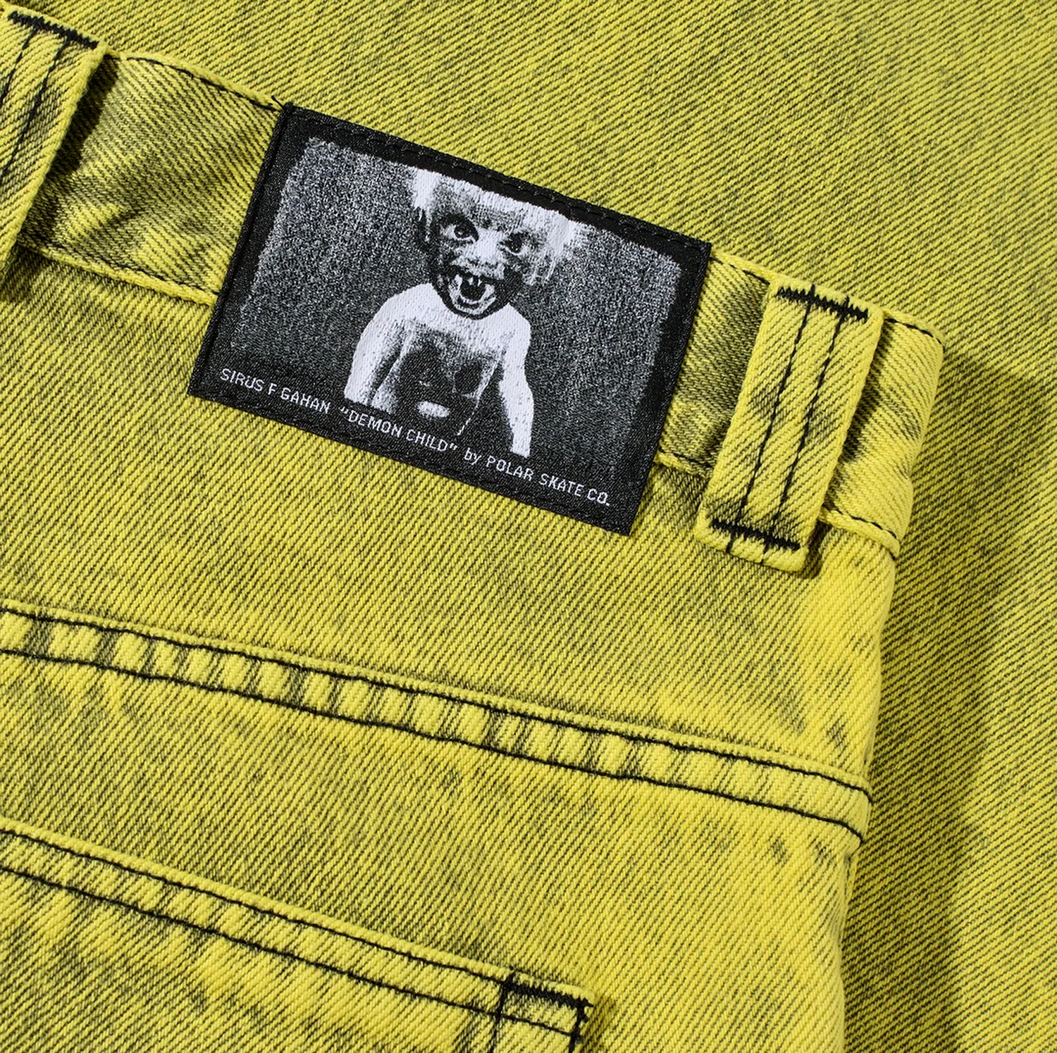 Big Boy Pants Demon Child, Lemon Black