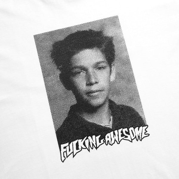 Fucking Awesome Gonz Class Photo Tee, White