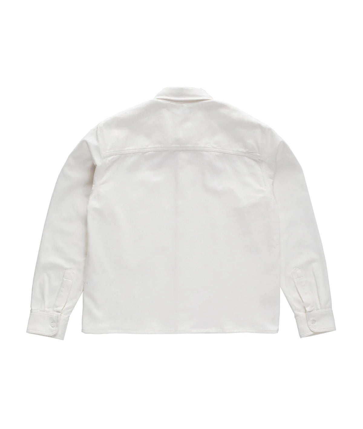 Button Overshirt, Off White