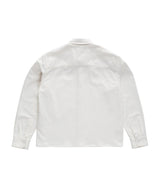 Button Overshirt, Off White