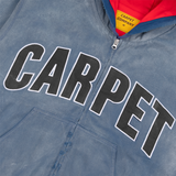 Battered Varsity Work Jacket, Blue