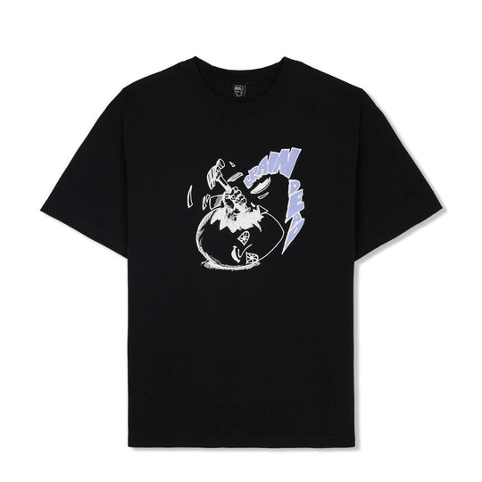Crack An Egg Tee, Black