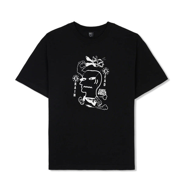 Brain Dead Earth Works Tee, Black
