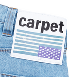 C-Star Flag Denim Jeans, Blue
