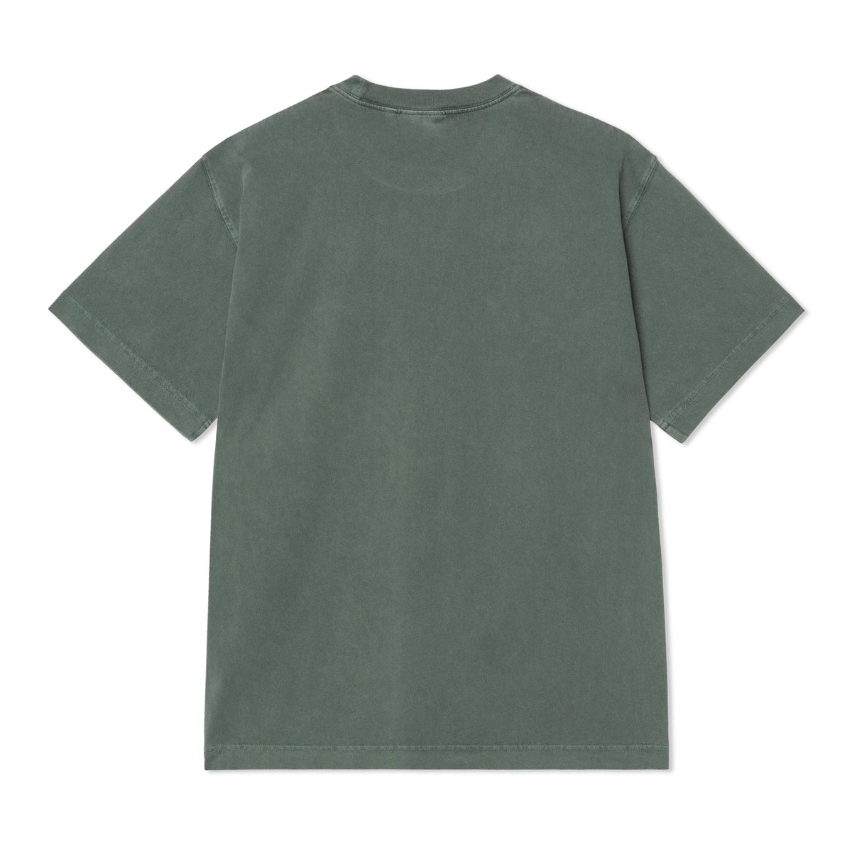 Vista Tee, Dark Scarab Garment Dyed