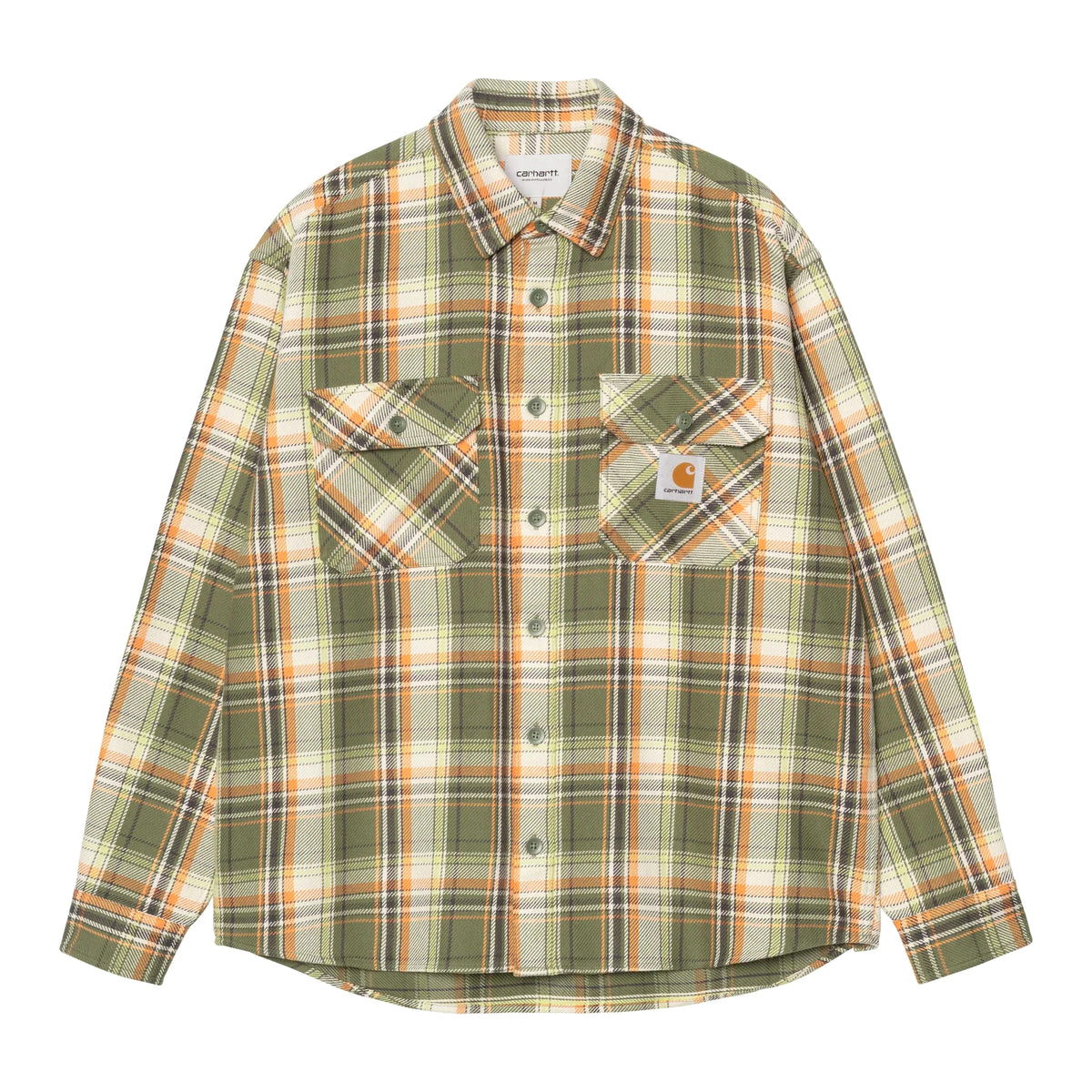 L/S Tunick Shirt, Dollar Green