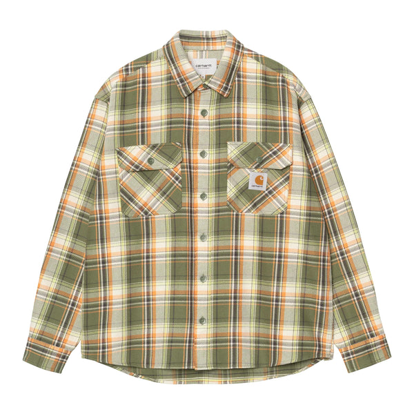 Carhartt WIP L/S Tunick Shirt, Dollar Green