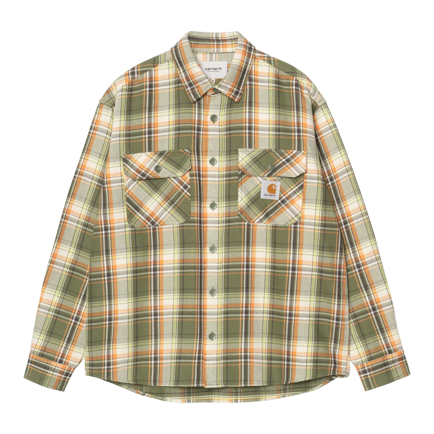 L/S Tunick Shirt, Dollar Green