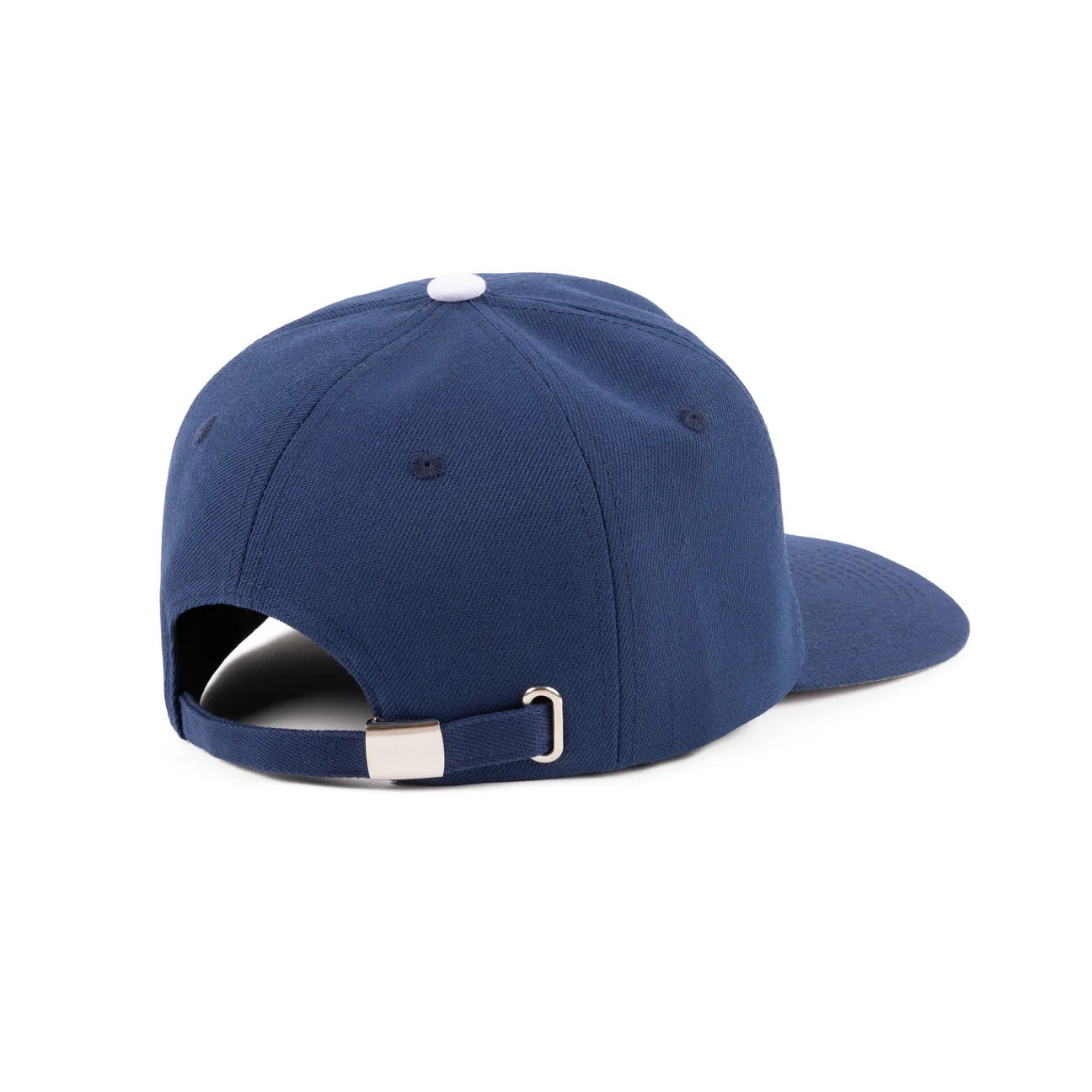 Lilypad Custom 6 Panel Unstructured Hat, Navy / Black