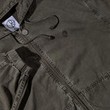Hooded Nick Jacket, Washed Grey