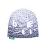 Bubble Wrap Beanie, Grey / White