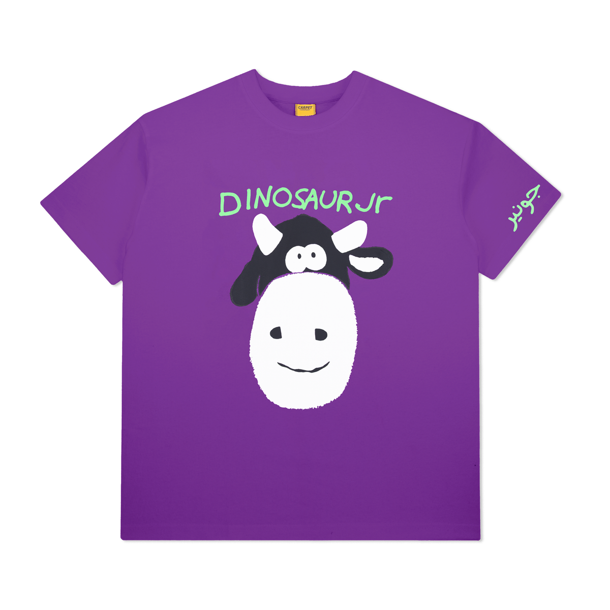 Dinosaur Jr Cow Tee, Purple