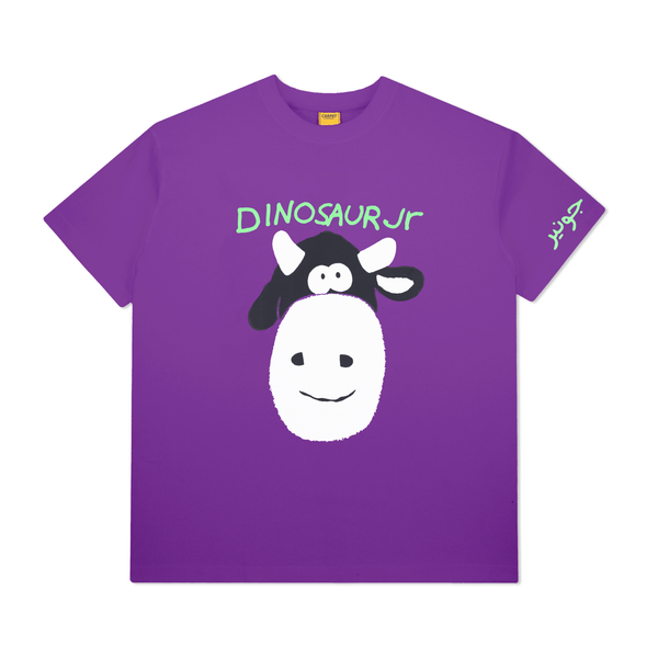 Carpet Company Dinosaur Jr Cow Tee, Purple