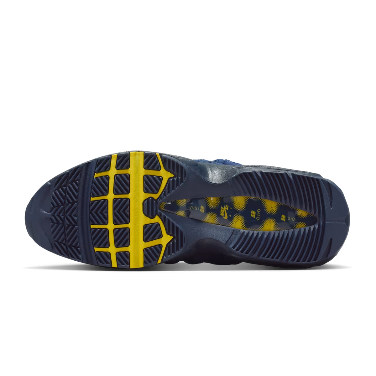 Nike SB Air Max 95 x Eric Koston, Obsidian / Speed Yellow