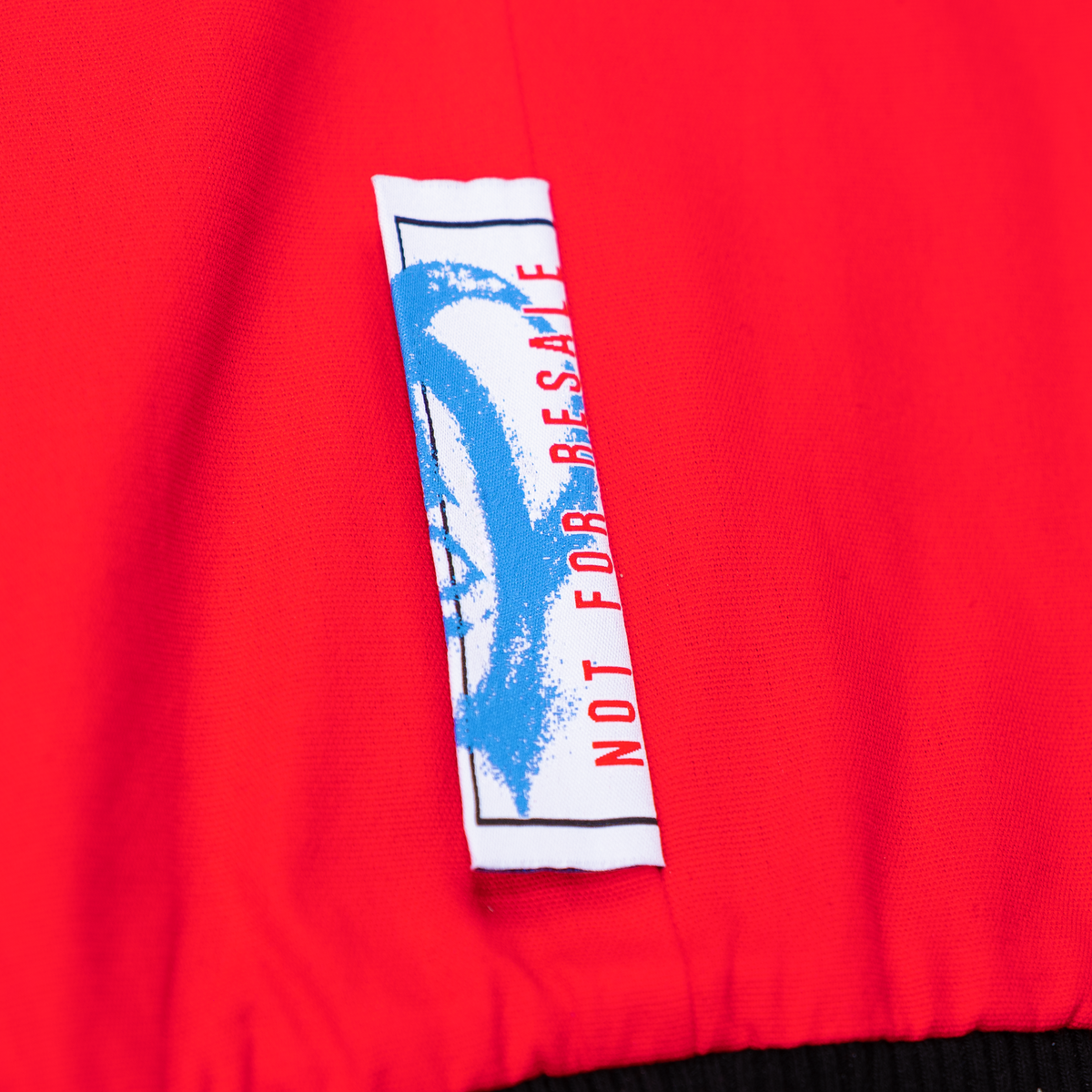 Battered Varsity Work Jacket, Blue