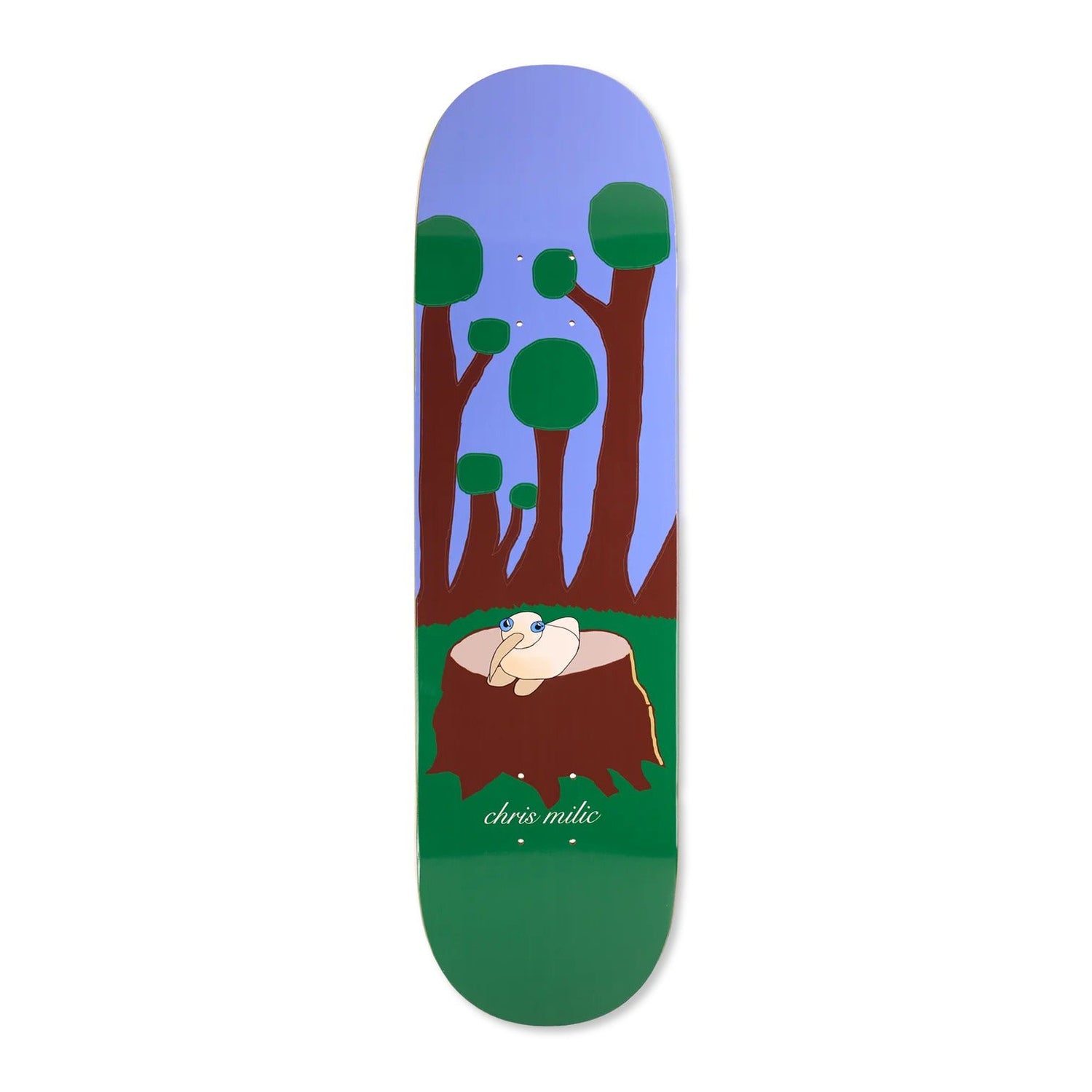 Chris Milic "Tree Trunk" Deck