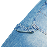 Faded C-Star Denim Shorts, Blue