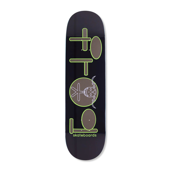 Frog Skateboards Skoom Logo Deck
