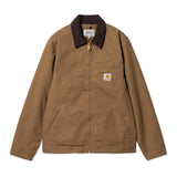 Detroit Jacket, Hamilton Brown / Tobacco Rinsed