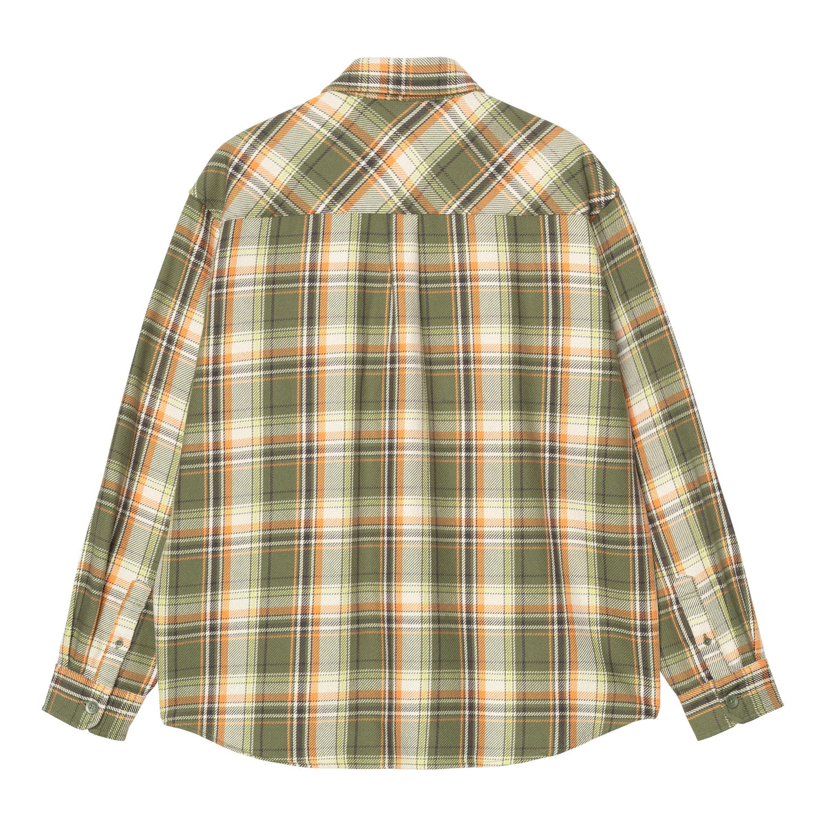 L/S Tunick Shirt, Dollar Green