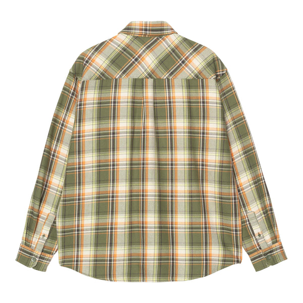 Carhartt WIP L/S Tunick Shirt, Dollar Green