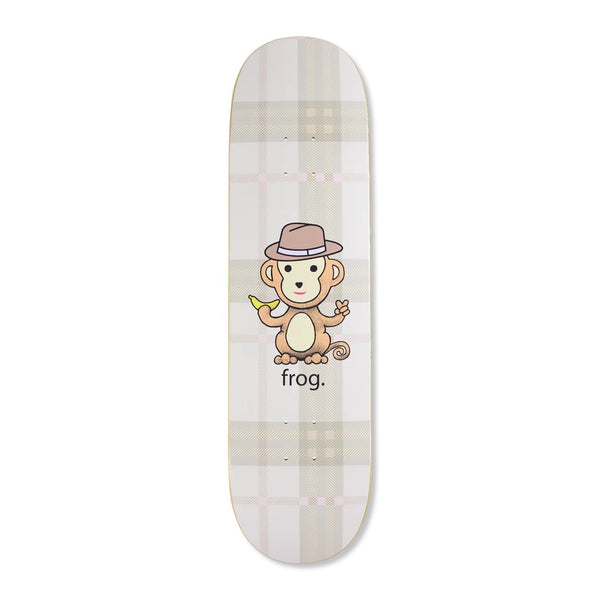 Frog Skateboards Jesse Alba "Mr Mon-Kay" Deck