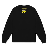 b.Eautiful x Sara Yukiko Mon b.e Angel L/S Tee, Black