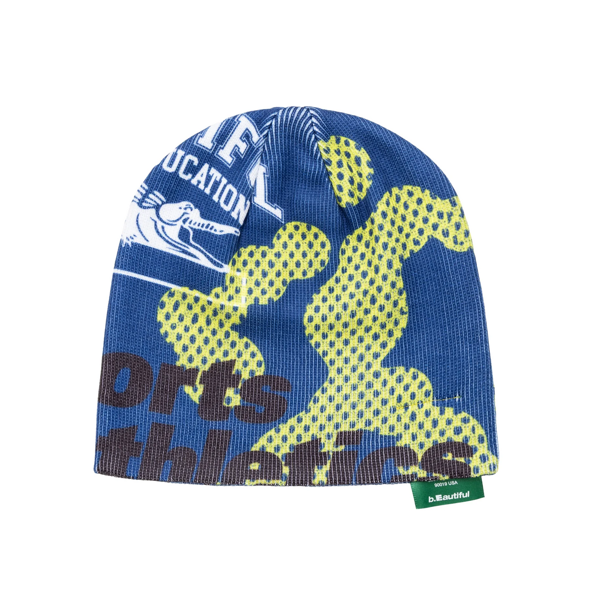 Sports Beanie, Navy